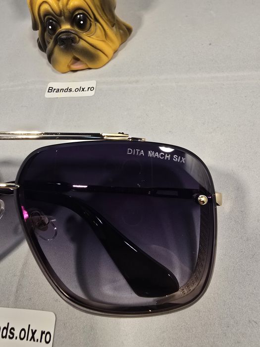 Ochelari de soare Dita Mach Six Gold, 392, made in Japan