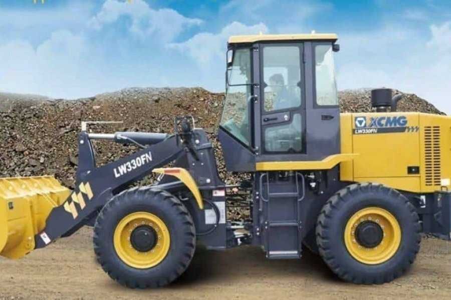 Стекла на погрузчик xcmg lw300