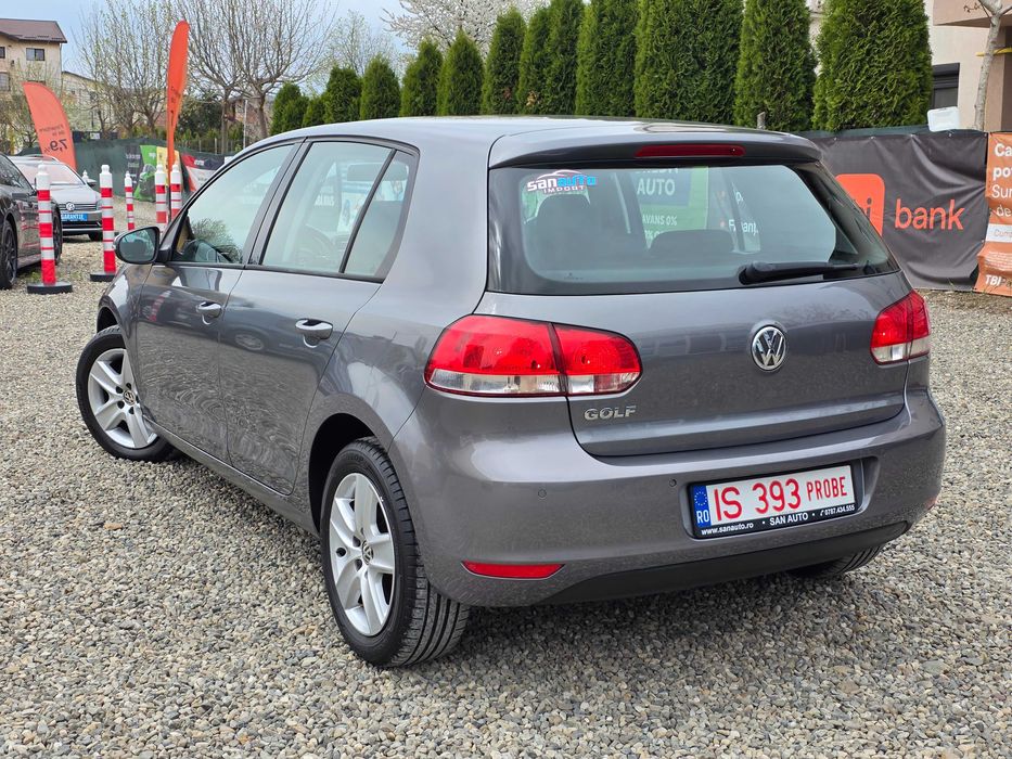 VW Golf VI 2009 1.4 80 CP euro 5 / RATE fara avans