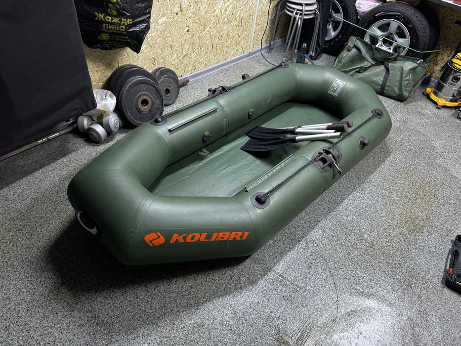 Лодка коллибри 210