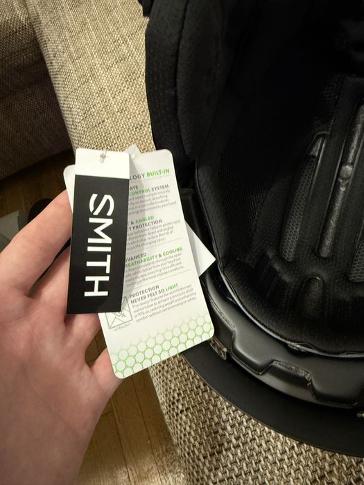 Smith Vantage Round Contour Fit L 63-67 см