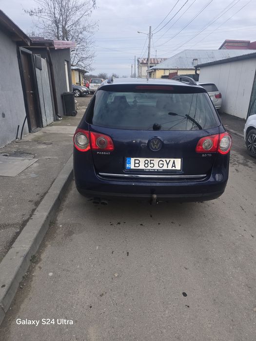Vand vw passat b6 an 2007 2.0 diesel bmp