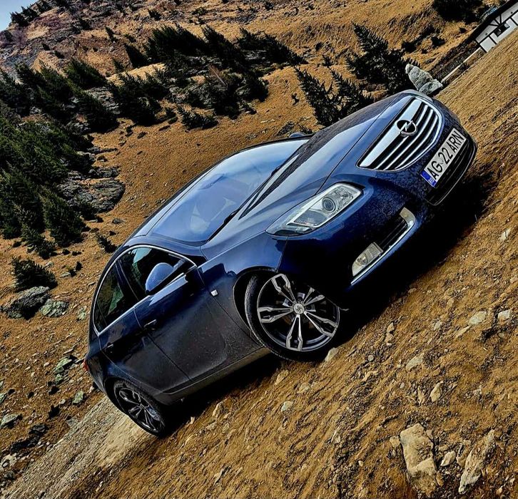 Opel Insignia 2009, EURO 5, 2.0 CDTI, 160 CP, A20DTH, 6 AT