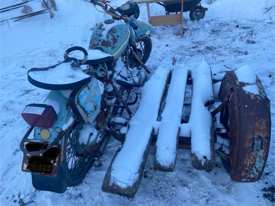 Продам урал мотоцикл