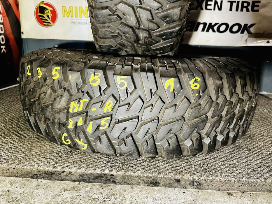 Anvelope Off Road 235/85 R16 114/111Q 8PR - Goodyear Wrangler MT/R  MS