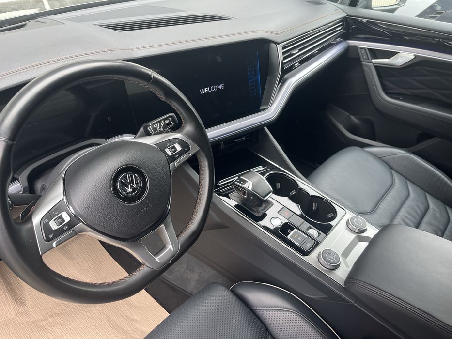Vw Touareg 286cp / fab 2020/ 239000 km