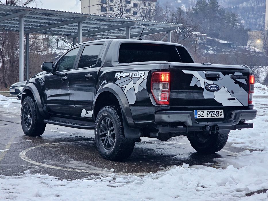 FORD Ranger 2020 — imagine 2