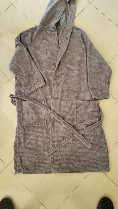 Мъжки памучен халат