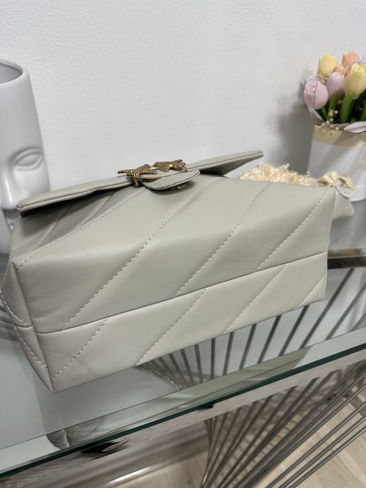 Geanta din piele italiana