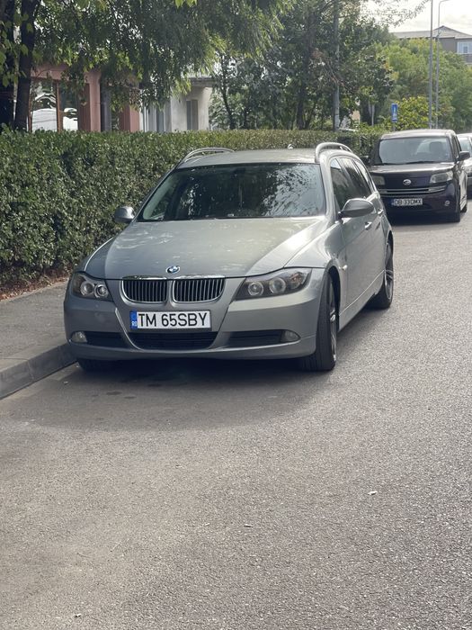 Bmw e91 325d 2007 manula