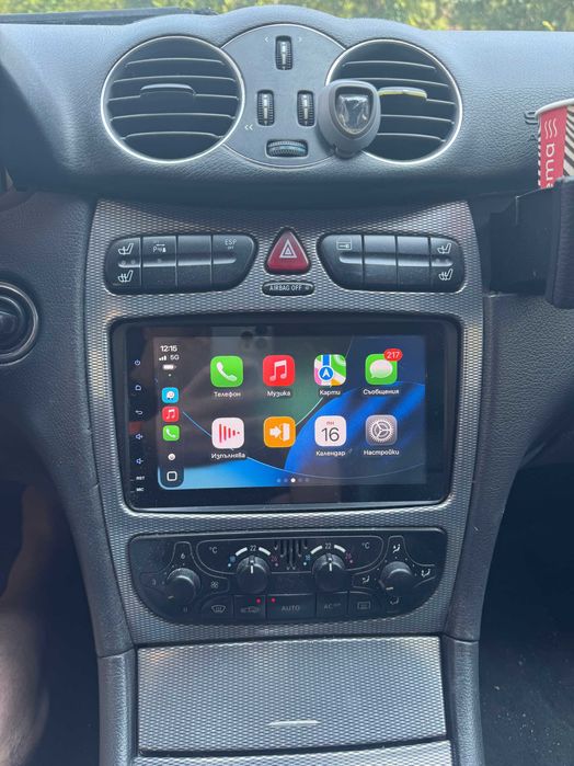 Мултимедия за Mercedes CLK/W209