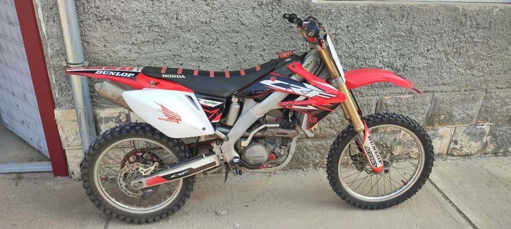 Honda CRF 250 R/Хонда ЦРФ 250 Р
