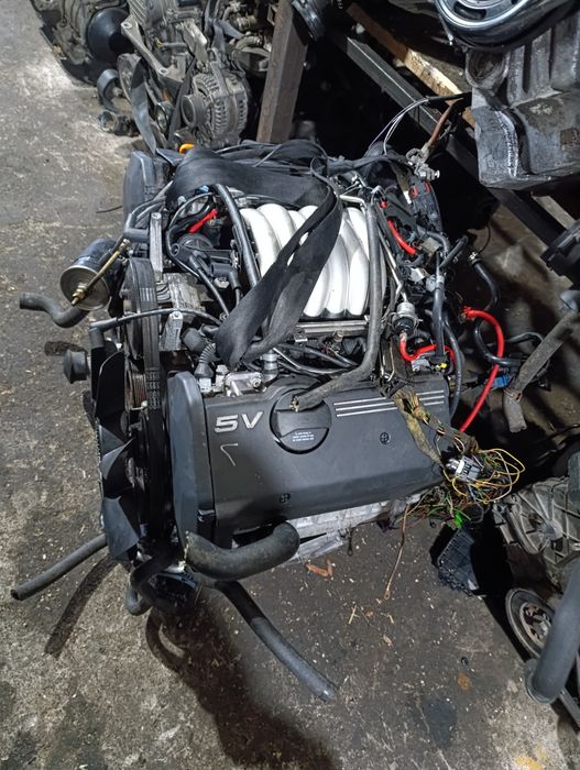 Двигатель на Ауди А6С4 2.8л 30клап ACK