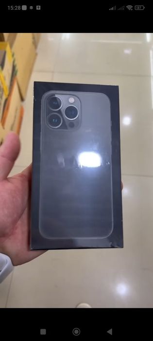 Айфон 13 про новый