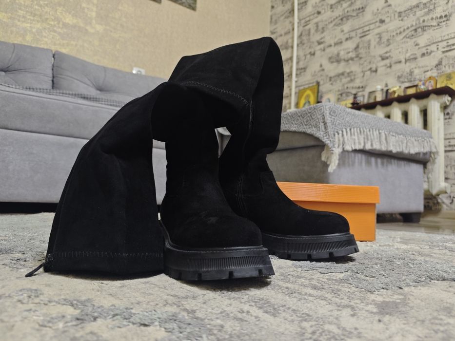 Ботфорты женские 37