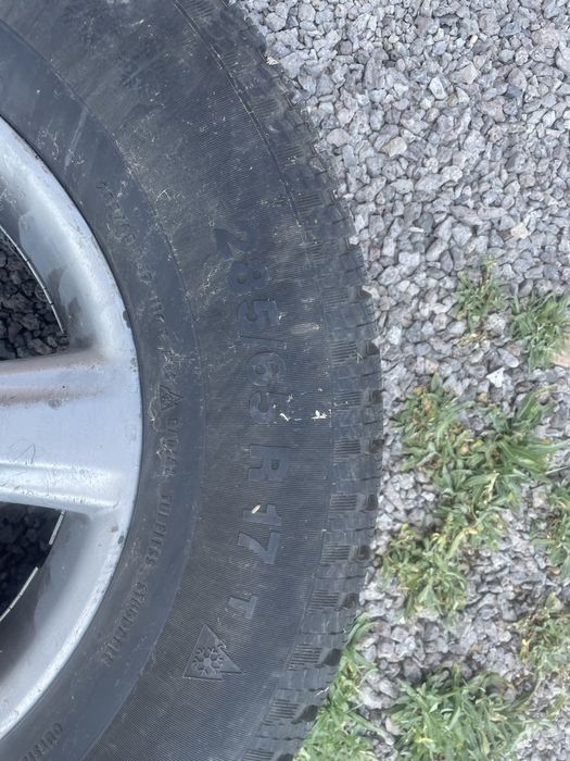Запаска на прадо R17