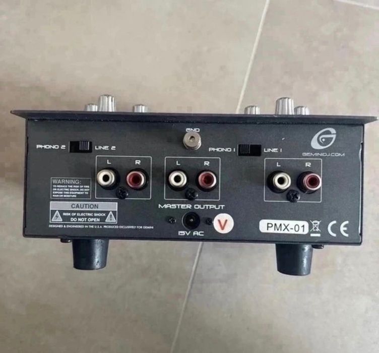Mixer Gemini PMX 01
