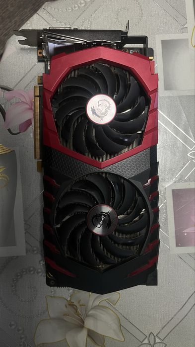 продаю видеокарту NVIDIA GTX 1070 8gb