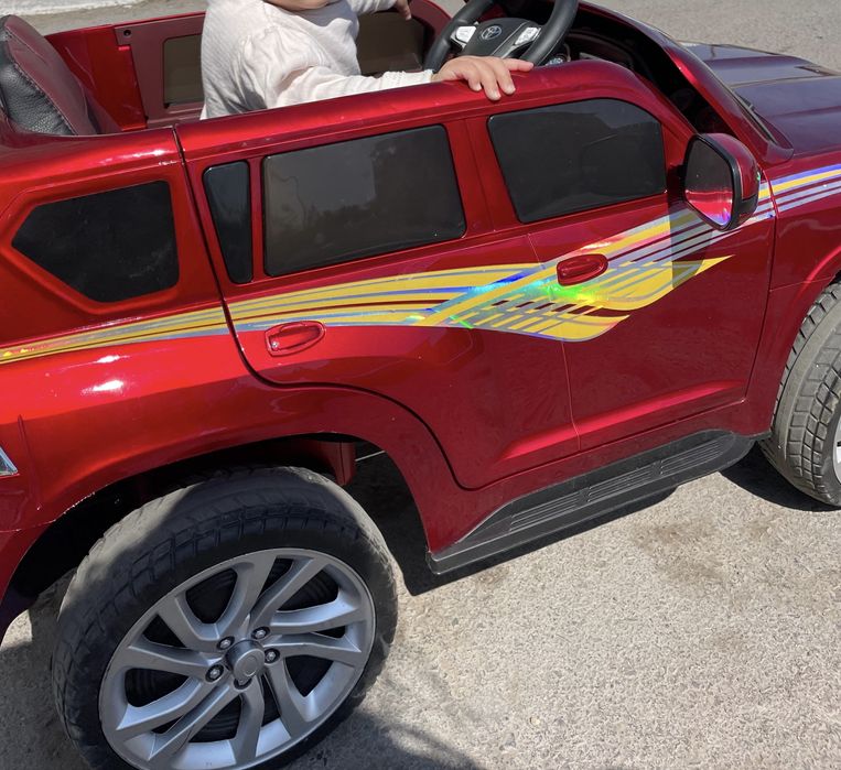 Электромашина детская