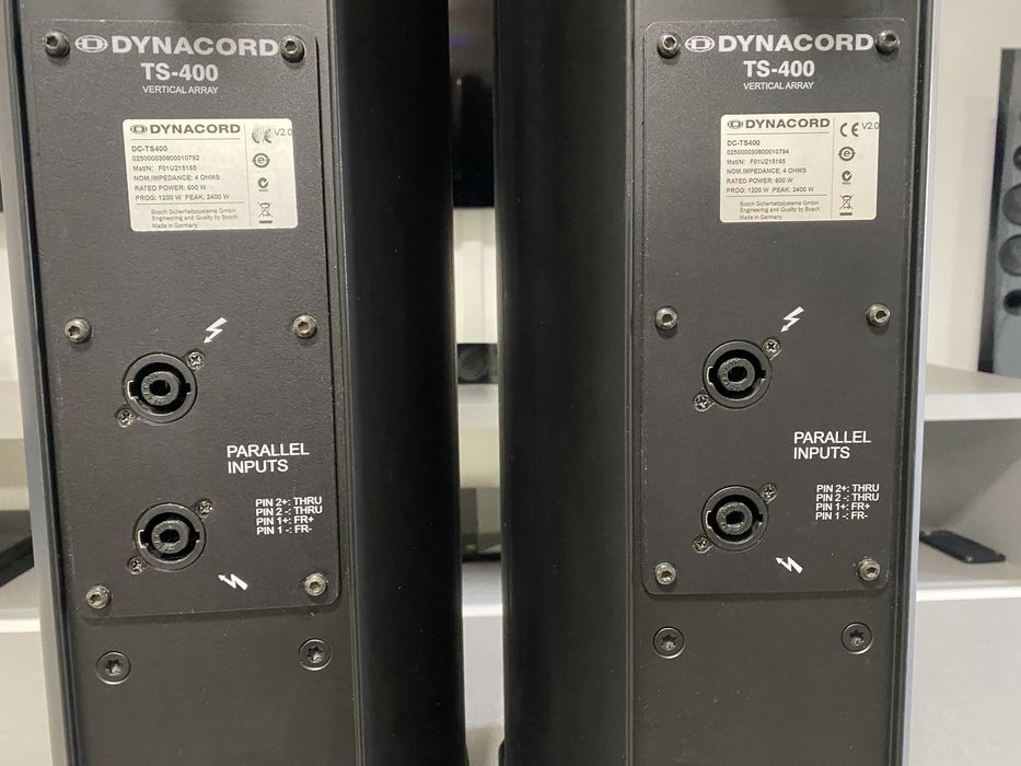 Dynacord TS 400 + huse