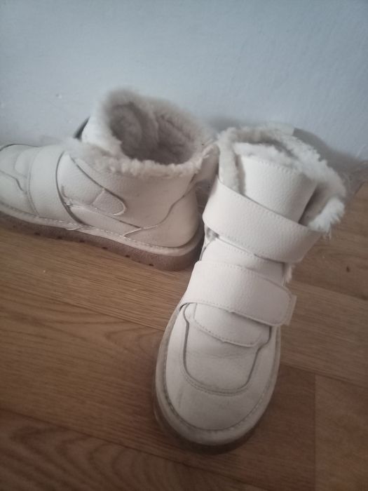 Обувь зимняя полусапошки