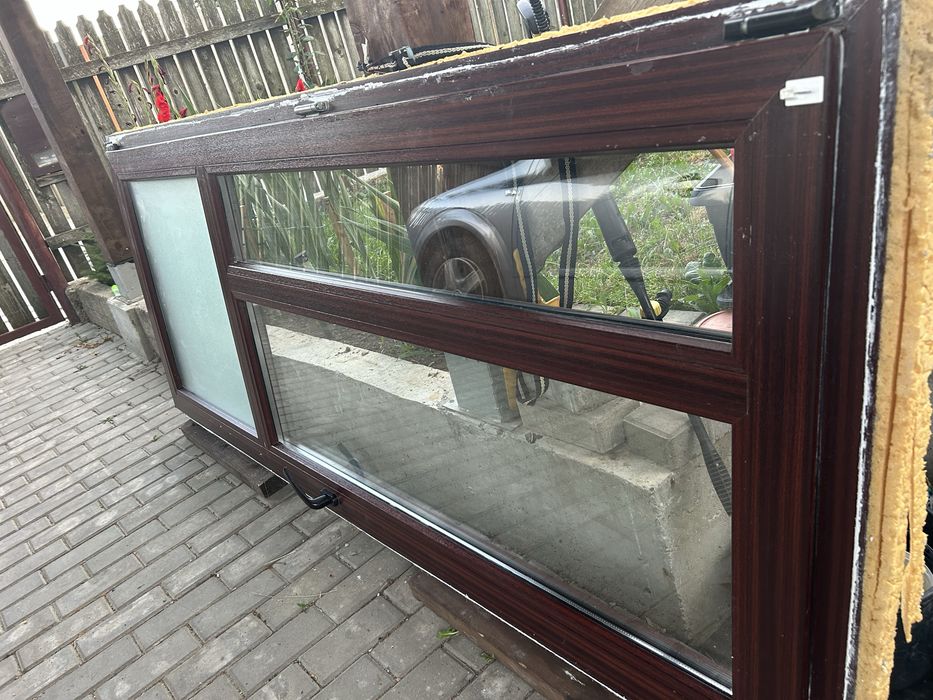 Usa exterioara PVC