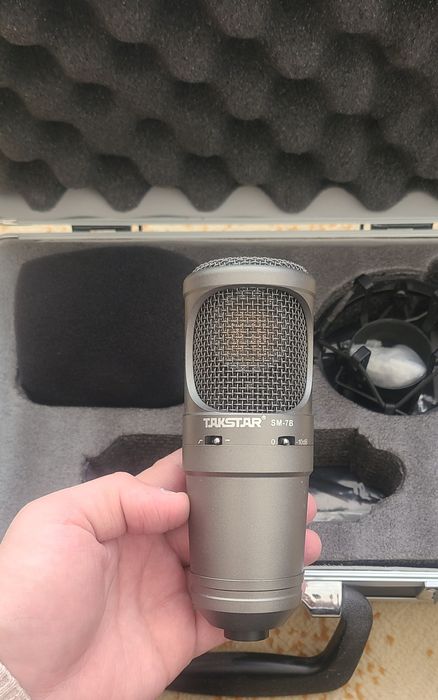 Микрофон Takstar SM-7B