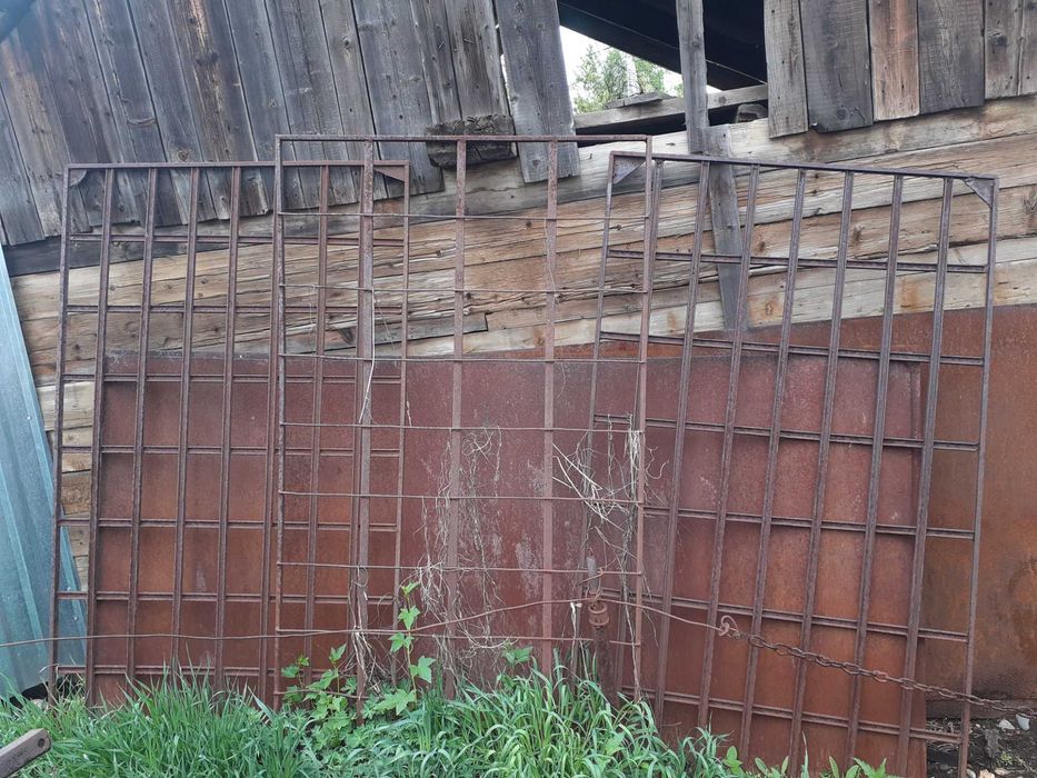 Продам металлическое ограждение
