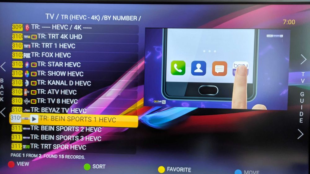 Готов настроен Тв бокс за телевизия и филми X96 Air