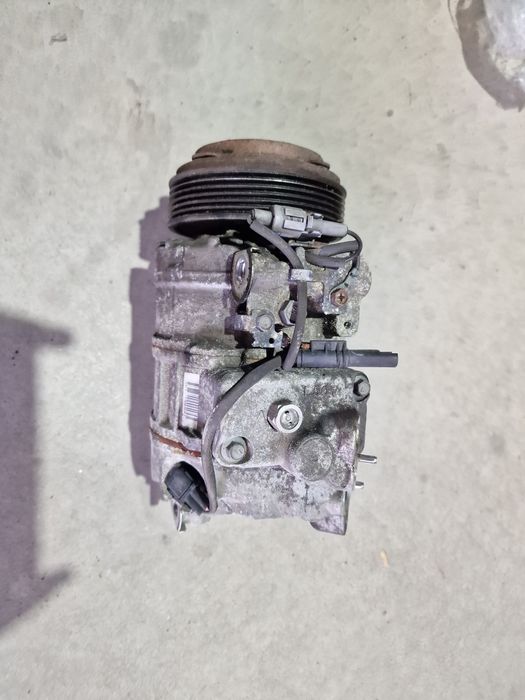 Compresor ac clima bmw e87 e90 e91 e92 e60 e61 e63 n52 n53/6961621