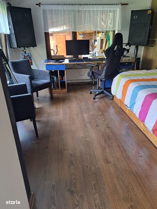 Casă în Cantemir cu 3 dormitoare, living, bucătărie, 2 băi,teren 475mp