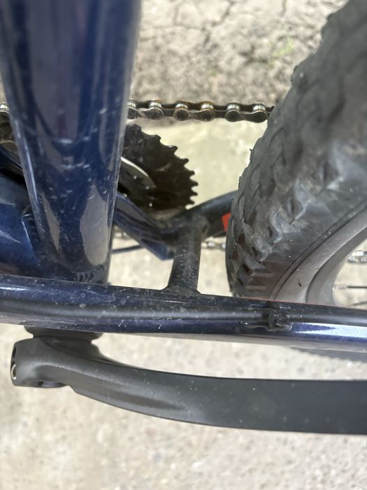 Bicicleta rockrider st540S schimb cu kukirin g2