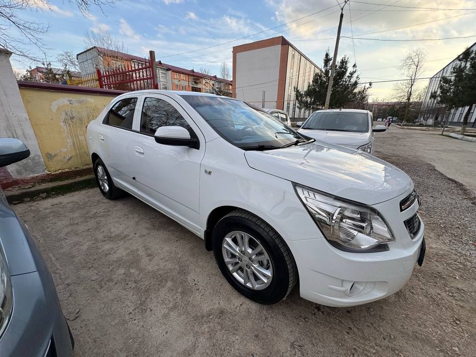 cobalt 2021.  9 месяц