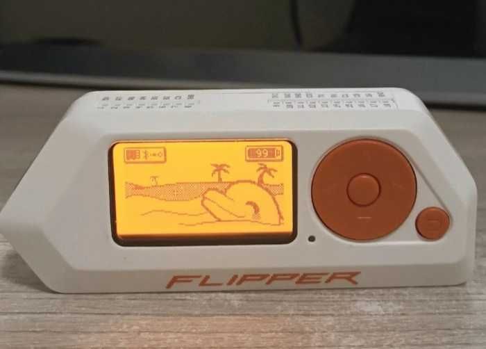 Flipper zero, новый