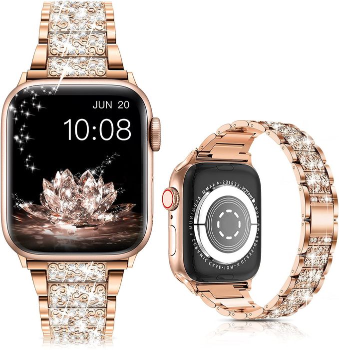 DIAMOND STEEL Каишка Huawei Watch/Samsung/Apple/Xiaomi/Garmin/Amazfit
