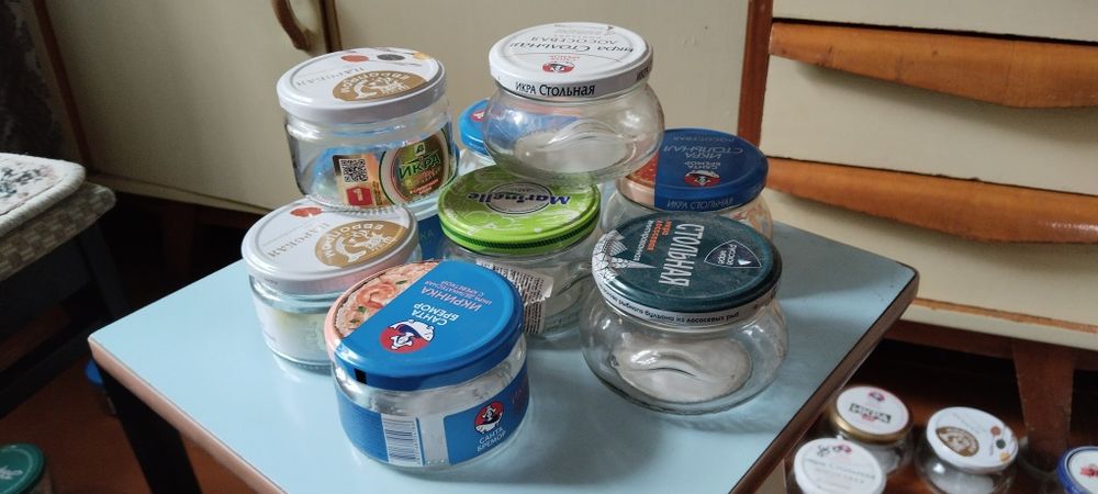 Продам банки под варенье