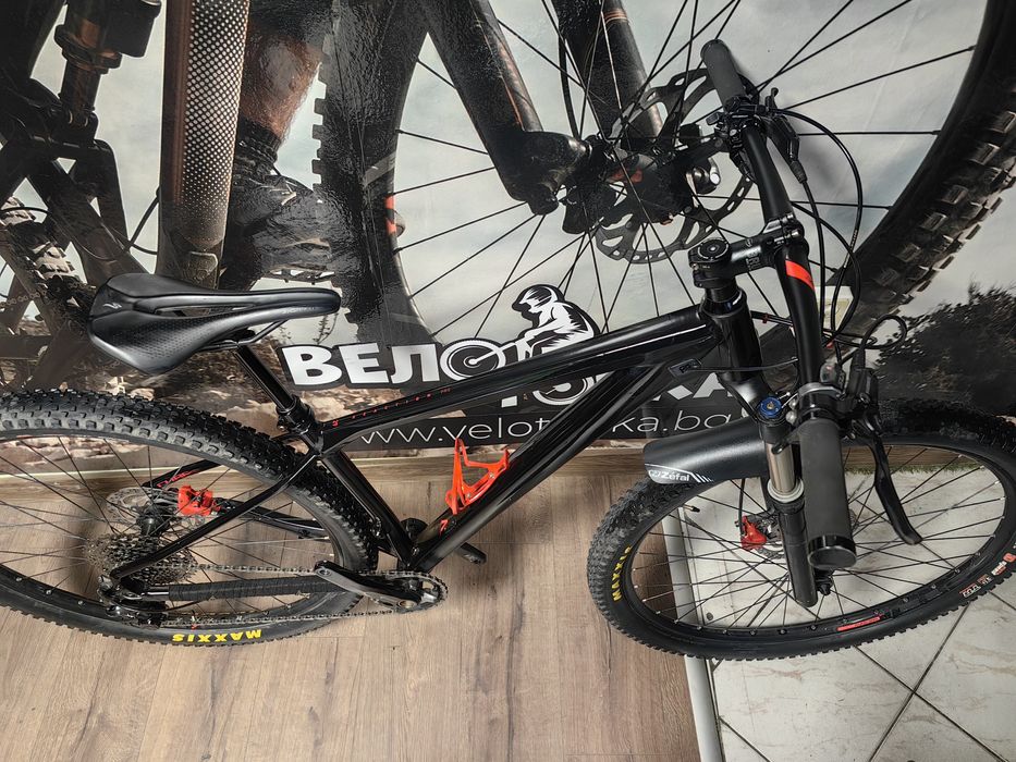 Велосипед Cube Reaction Pro 29