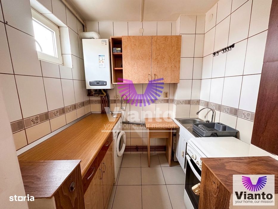 COMISION 0% Apartament 2 camere mobilat si utilat etaj 1