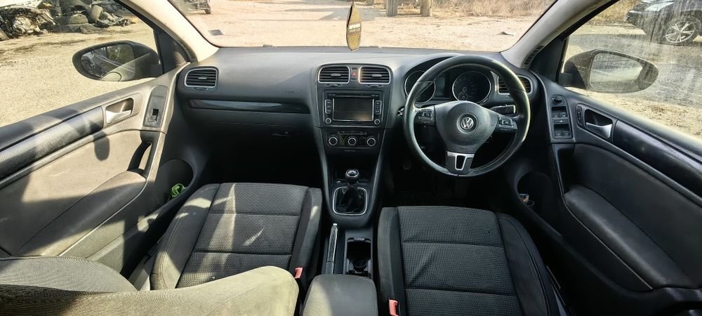 Vw Golf 6 1.6 tdi CAY 105hp НА ЧАСТИ