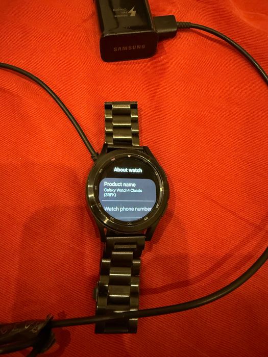 Samsung Galaxy Watch 4 Classic