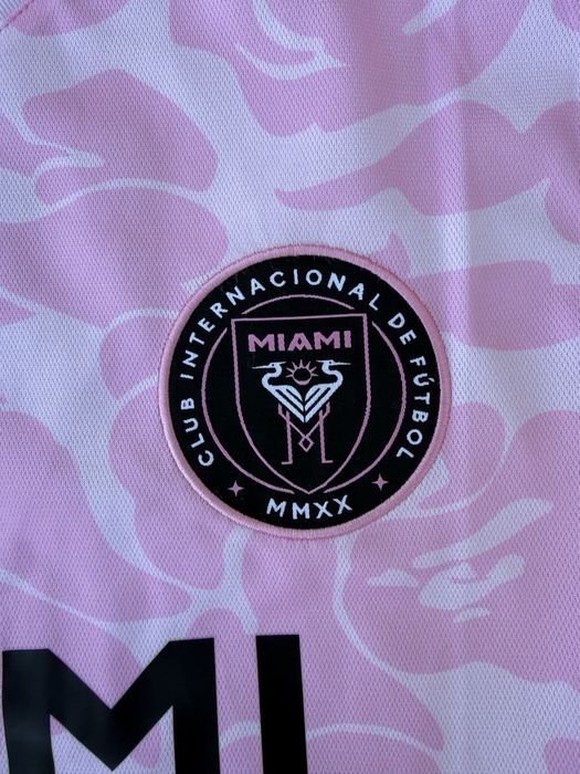 Tricou Inter Miami acasă BAPE Messi