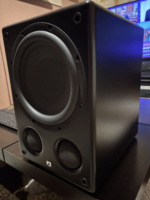XTZ W10 Subwoofer ACTIV Putere MAXIMĂ 800W și 400W-RMS Made in Sweden 30Kg