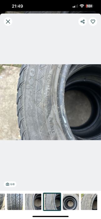 215 60 17 C Nexen iarna 2022
