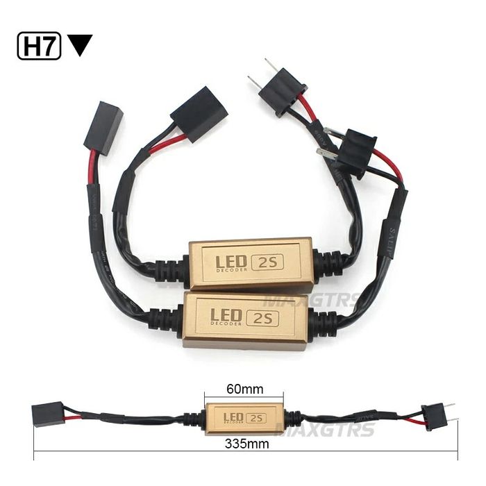 Anulatoare Becuri Led (Can-Bus100%) P21W,H1,H3,H4,H7,H8,H9,H11,HB3,HB4