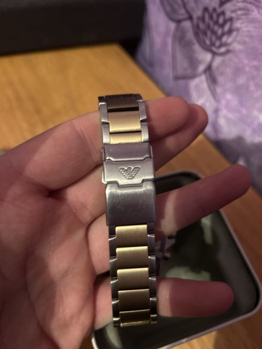 Emporio Armani 100M/330FT solar