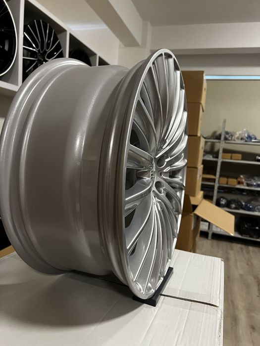 Jante 19 stil Turbine Amg pentru Mercedes E C GLE GLS GLC GLB