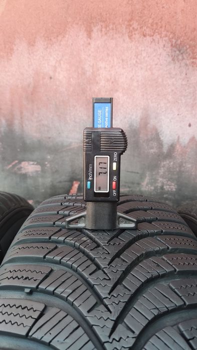 4бр. зимни гуми 185/65/15 Hankook Winter 
dot23