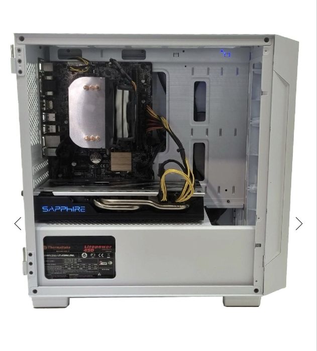 Vand/schimb pc gaming ruleaza perfect orice joc