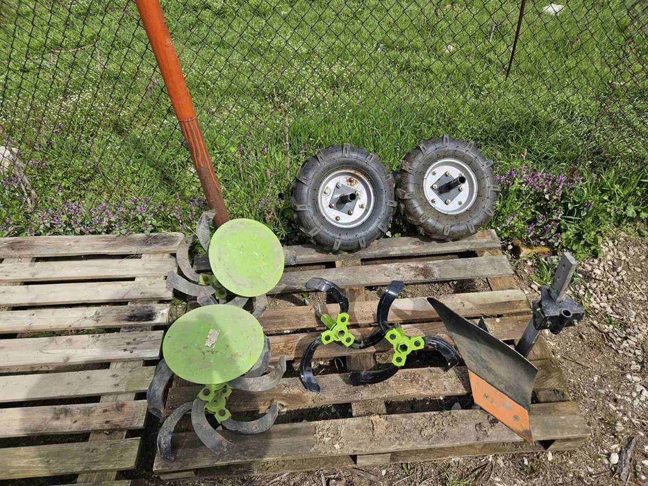 Мотофреза за градина