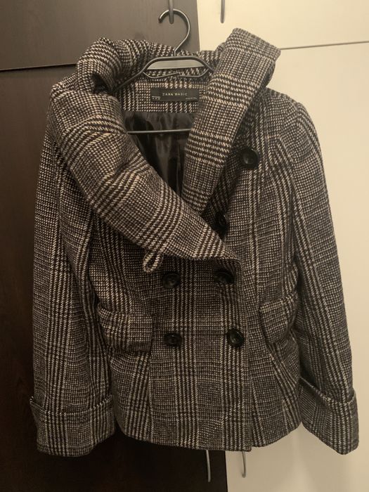 Дамско вълнено палто Zara